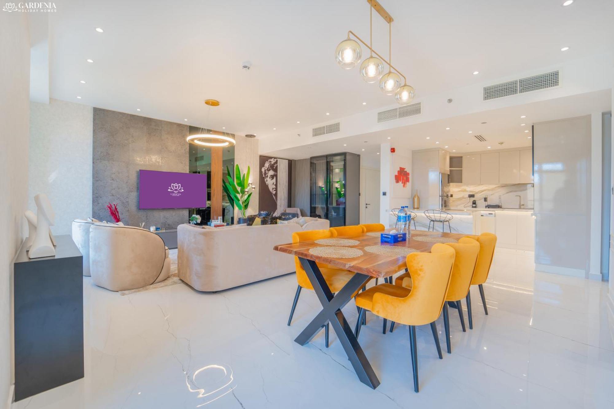 Jbr Amwaj 4 , Upgraded Sea And Ain Dubai Views, 2M Walk To Beach By Gardenia Suitse Екстериор снимка