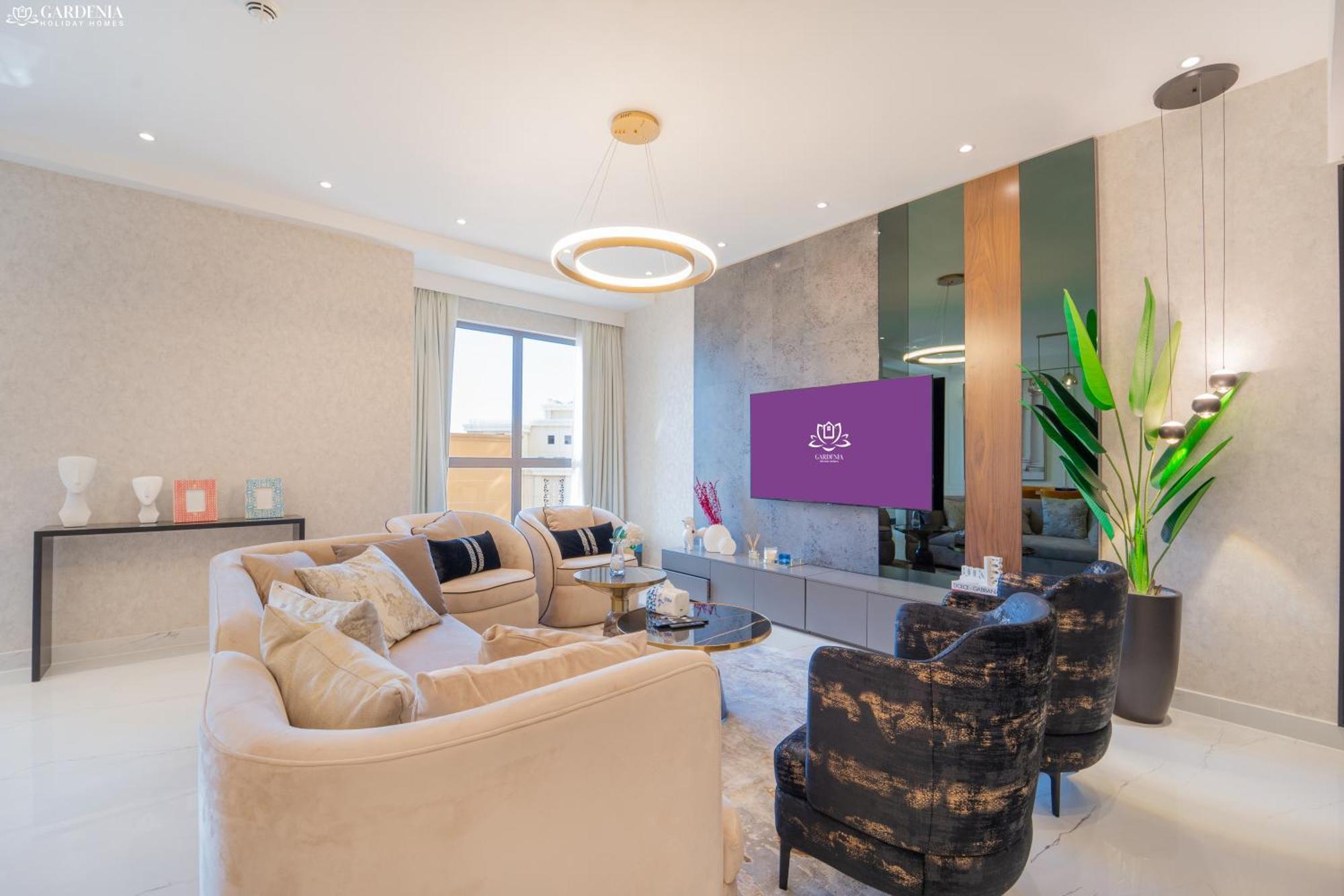 Jbr Amwaj 4 , Upgraded Sea And Ain Dubai Views, 2M Walk To Beach By Gardenia Suitse Екстериор снимка