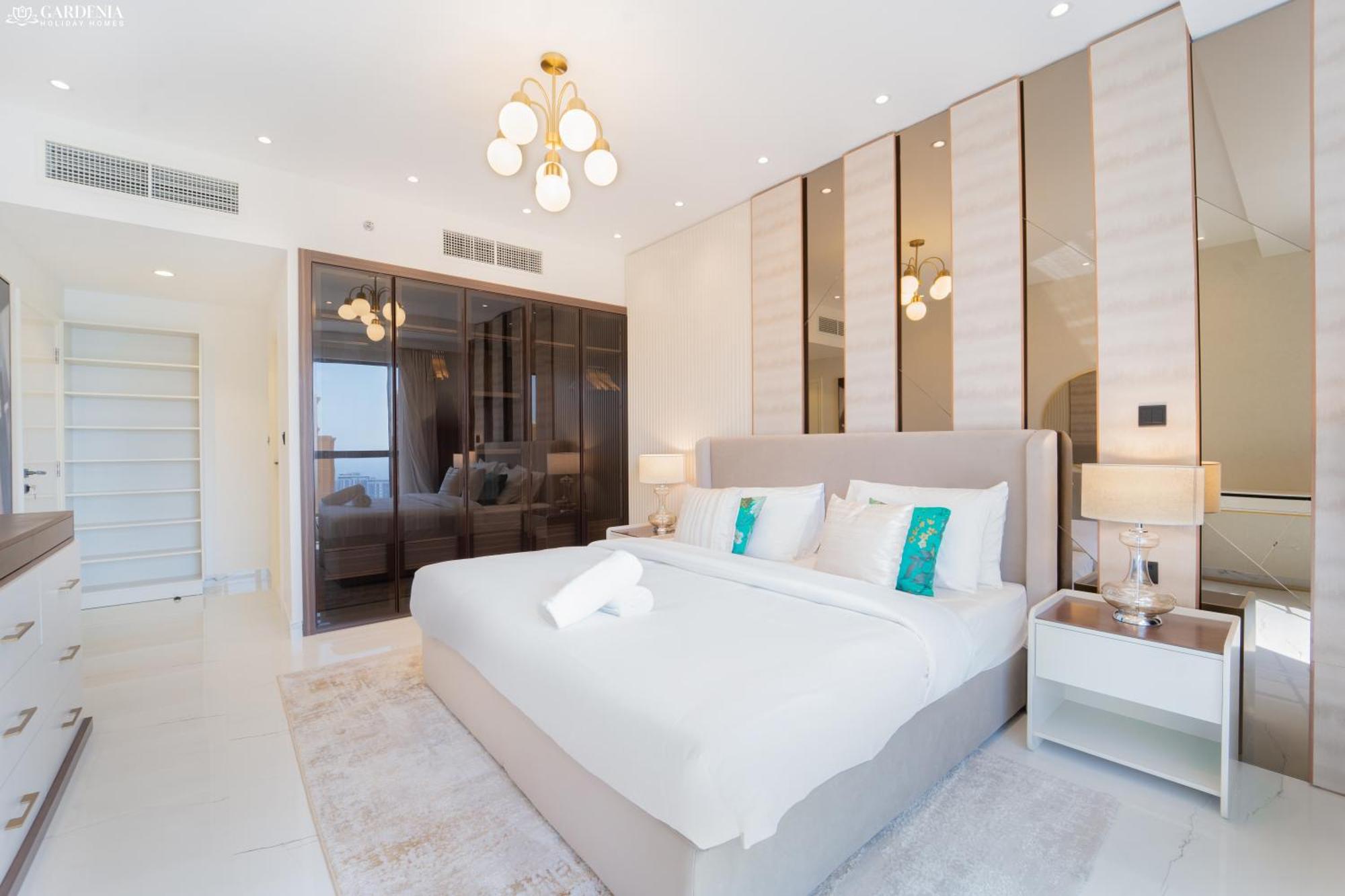 Jbr Amwaj 4 , Upgraded Sea And Ain Dubai Views, 2M Walk To Beach By Gardenia Suitse Екстериор снимка