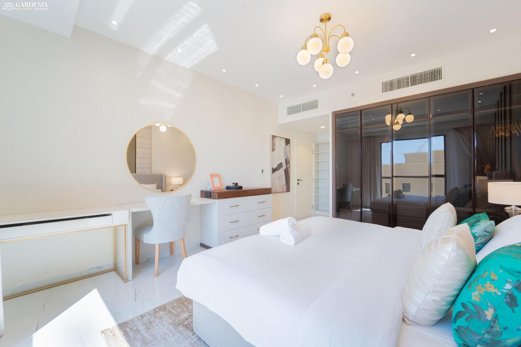 Jbr Amwaj 4 , Upgraded Sea And Ain Dubai Views, 2M Walk To Beach By Gardenia Suitse Екстериор снимка