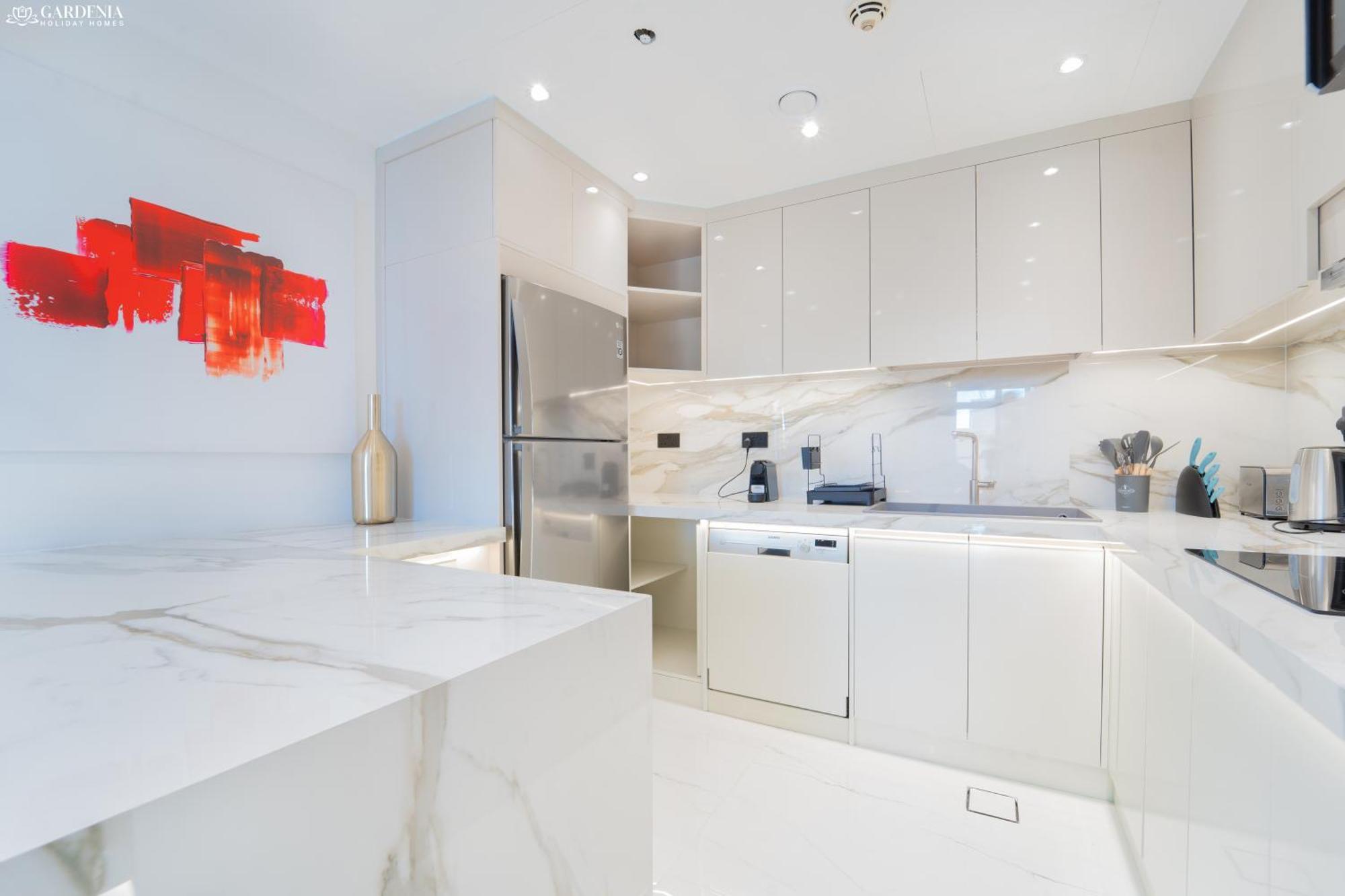 Jbr Amwaj 4 , Upgraded Sea And Ain Dubai Views, 2M Walk To Beach By Gardenia Suitse Екстериор снимка