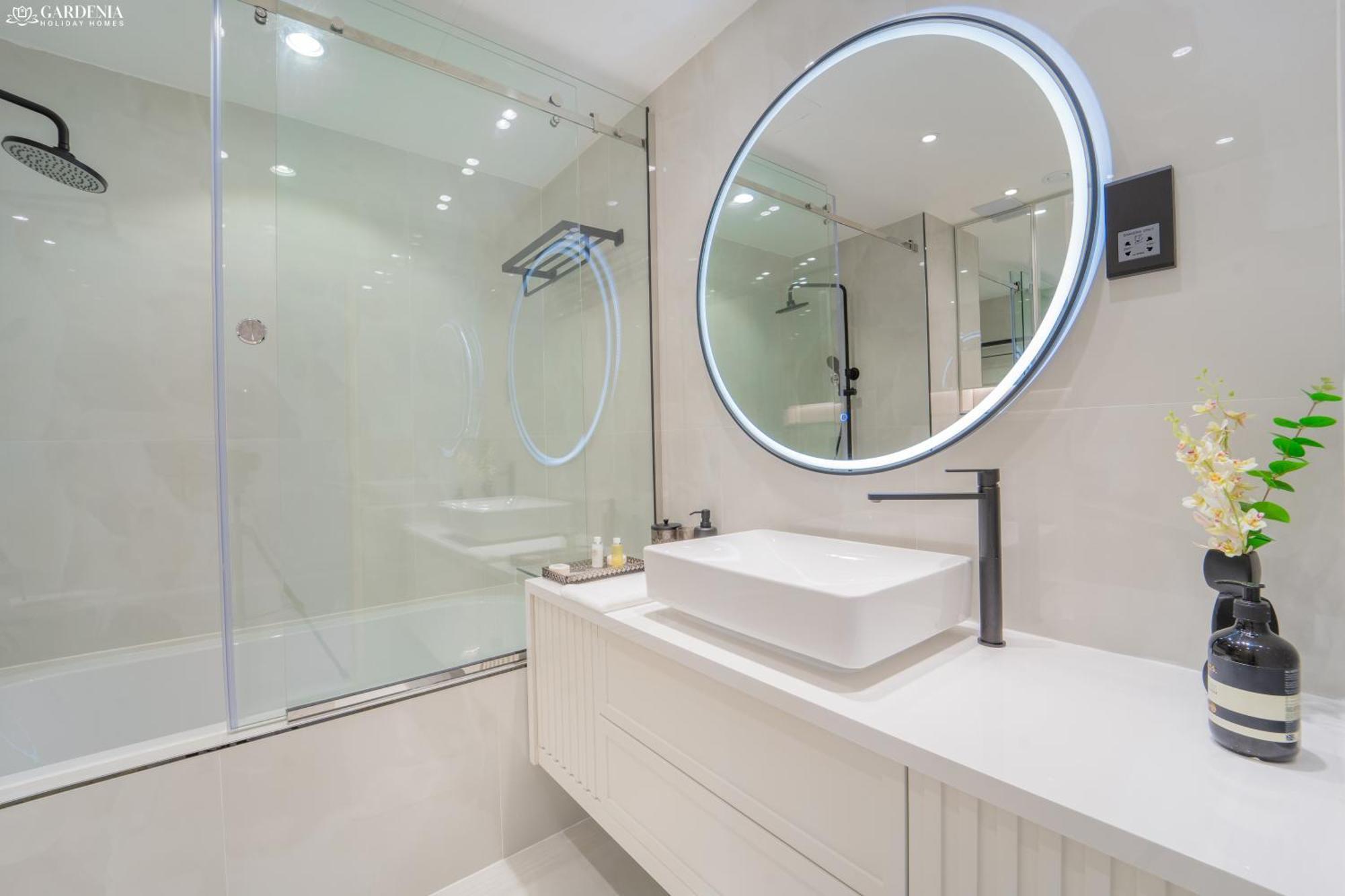Jbr Amwaj 4 , Upgraded Sea And Ain Dubai Views, 2M Walk To Beach By Gardenia Suitse Екстериор снимка