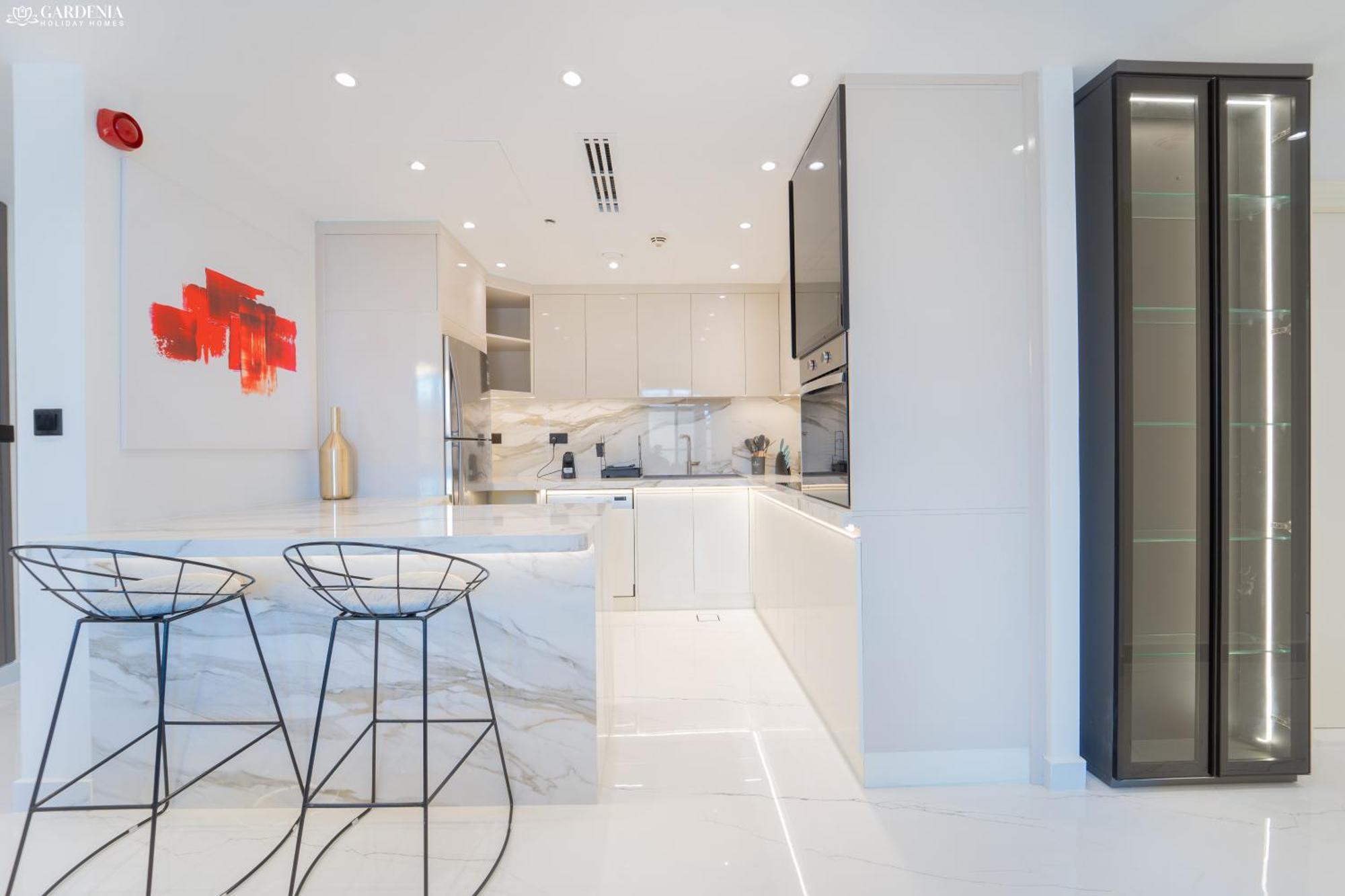 Jbr Amwaj 4 , Upgraded Sea And Ain Dubai Views, 2M Walk To Beach By Gardenia Suitse Екстериор снимка