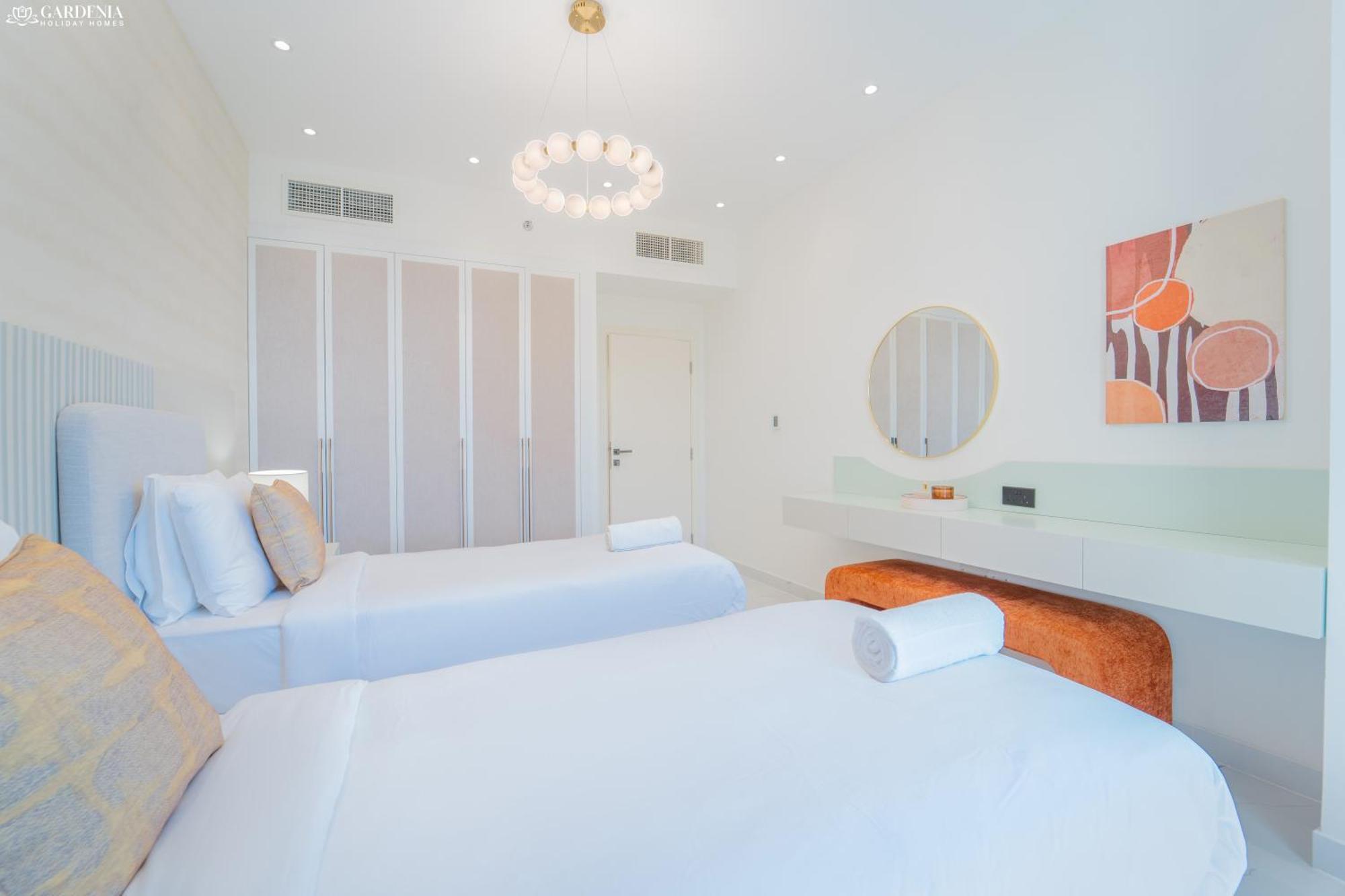 Jbr Amwaj 4 , Upgraded Sea And Ain Dubai Views, 2M Walk To Beach By Gardenia Suitse Екстериор снимка