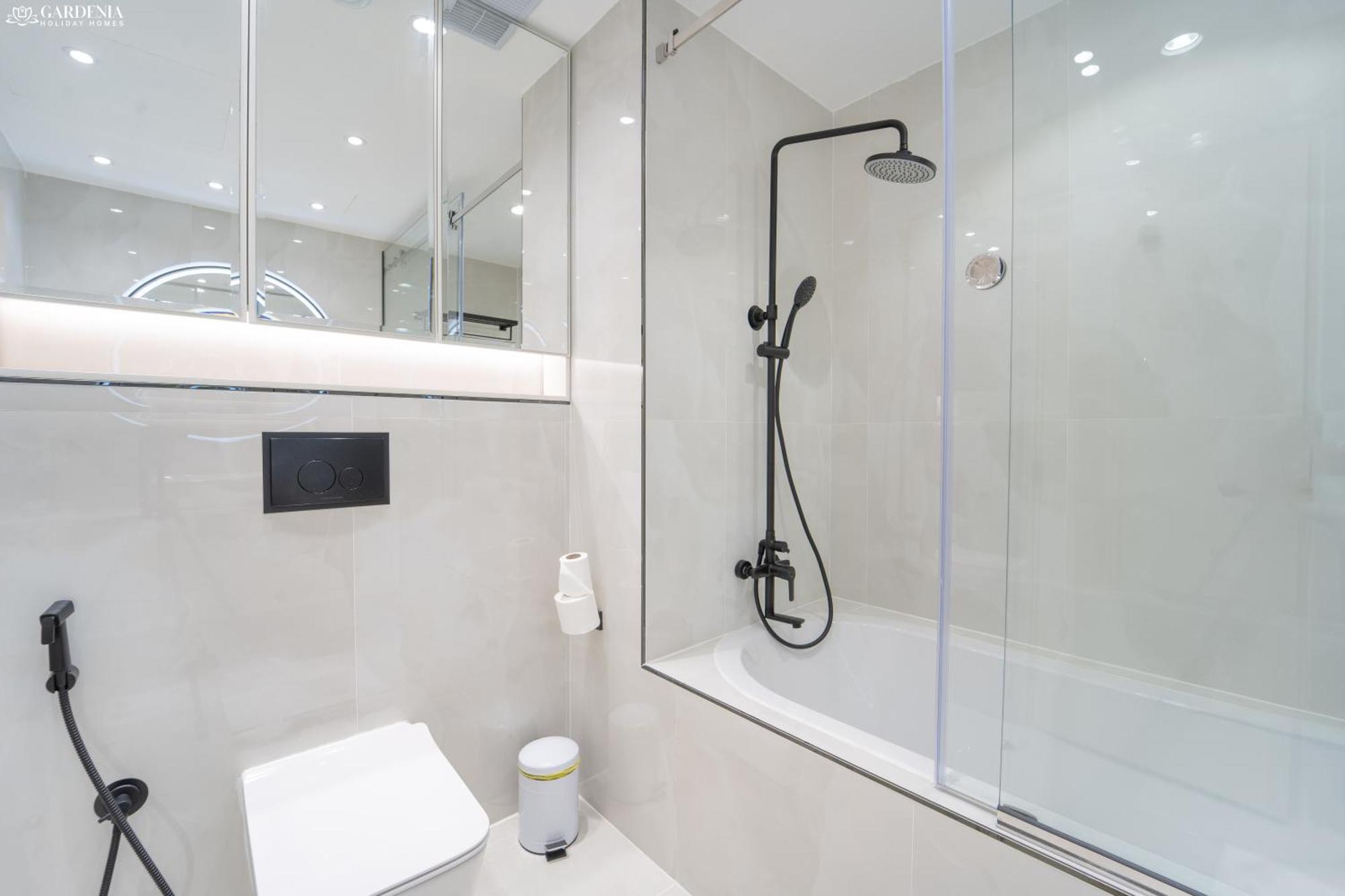 Jbr Amwaj 4 , Upgraded Sea And Ain Dubai Views, 2M Walk To Beach By Gardenia Suitse Екстериор снимка