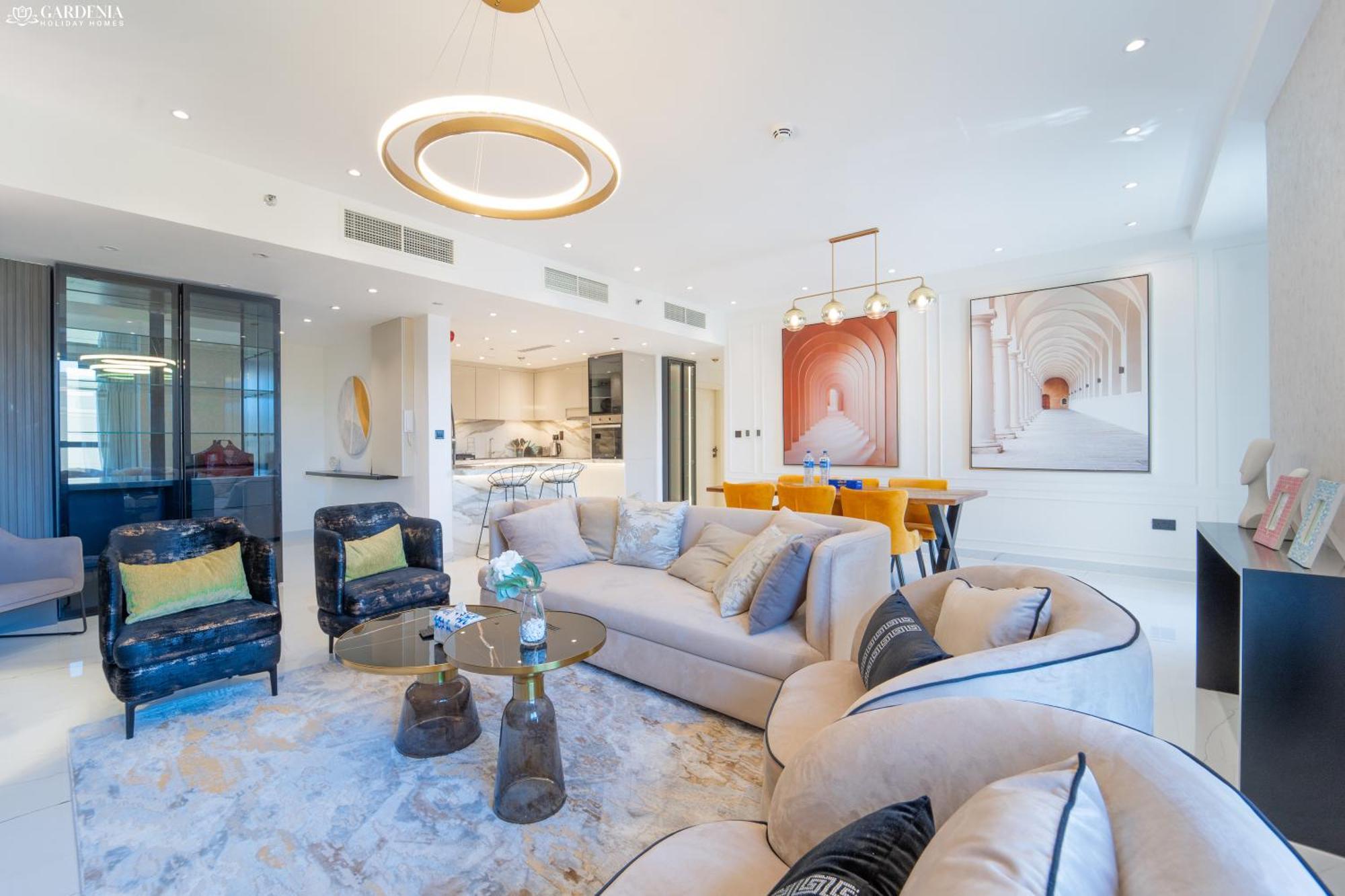 Jbr Amwaj 4 , Upgraded Sea And Ain Dubai Views, 2M Walk To Beach By Gardenia Suitse Екстериор снимка