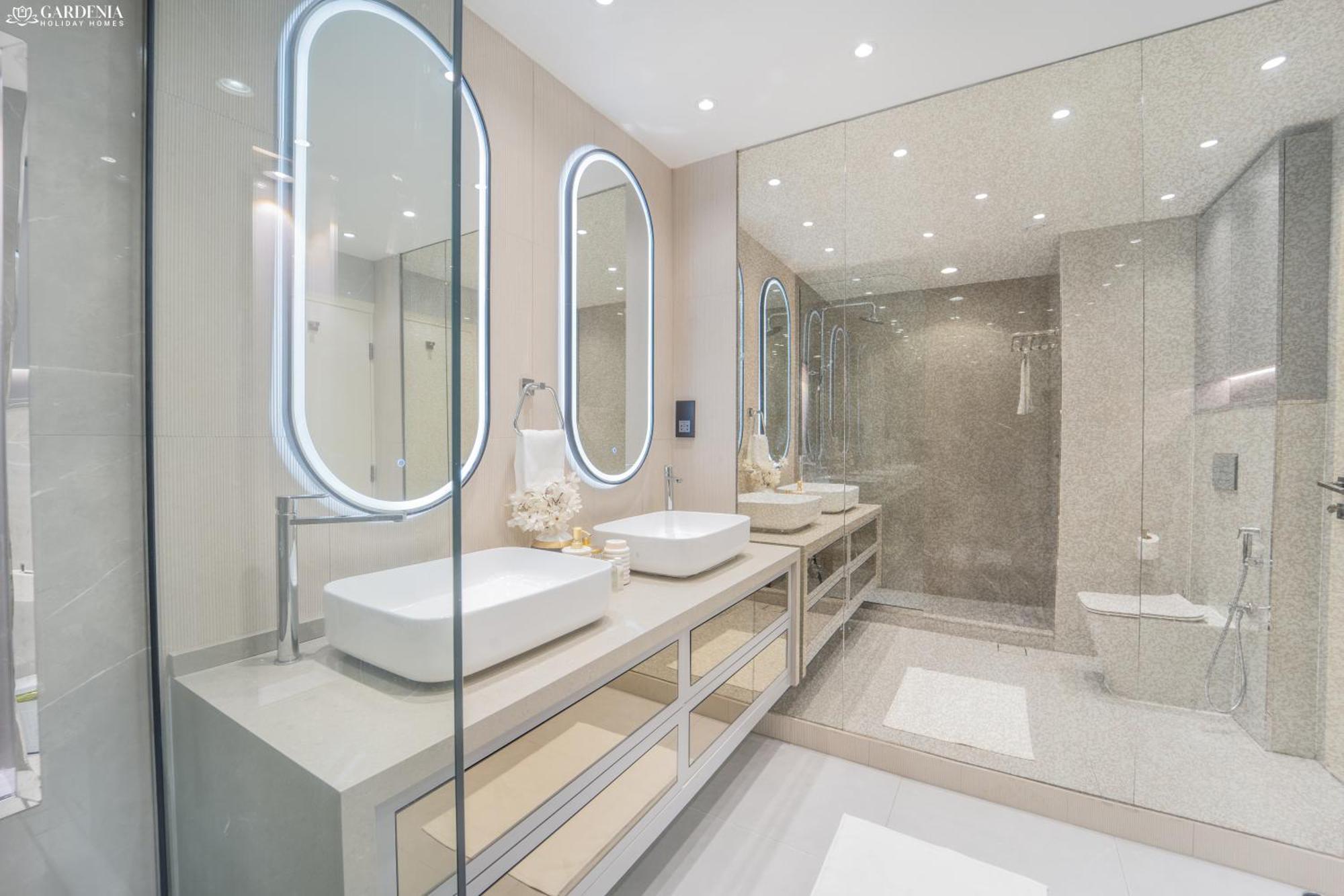 Jbr Amwaj 4 , Upgraded Sea And Ain Dubai Views, 2M Walk To Beach By Gardenia Suitse Екстериор снимка