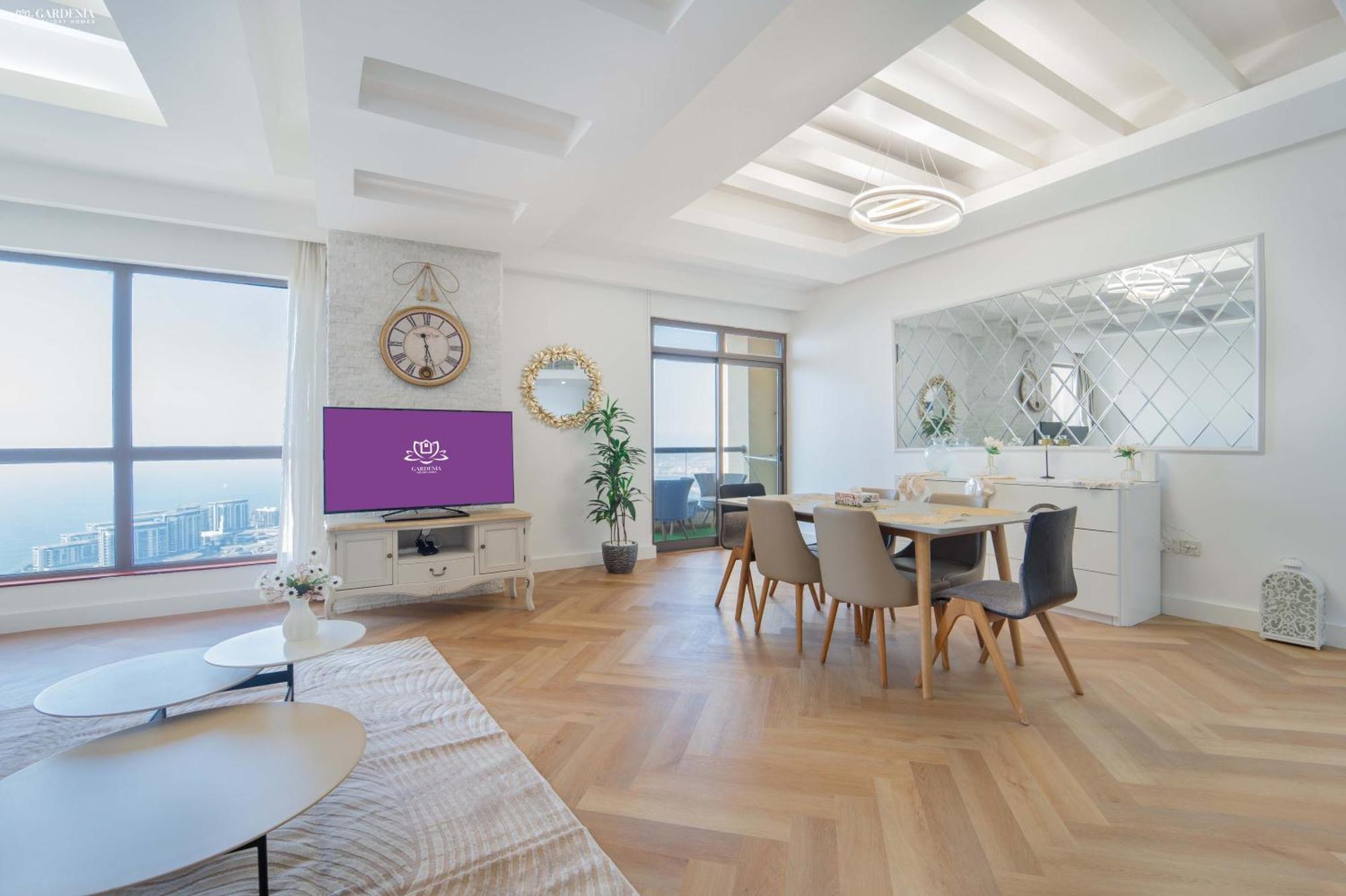 Jbr Amwaj 4 , Upgraded Sea And Ain Dubai Views, 2M Walk To Beach By Gardenia Suitse Екстериор снимка