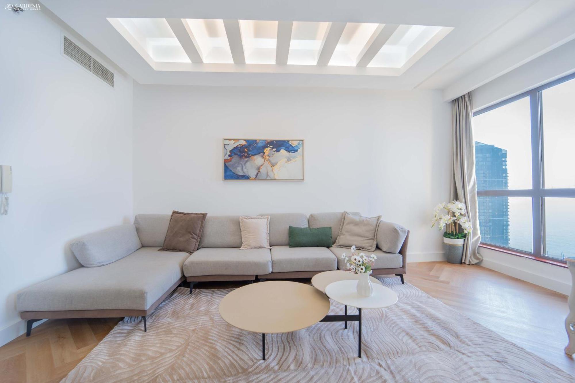 Jbr Amwaj 4 , Upgraded Sea And Ain Dubai Views, 2M Walk To Beach By Gardenia Suitse Екстериор снимка