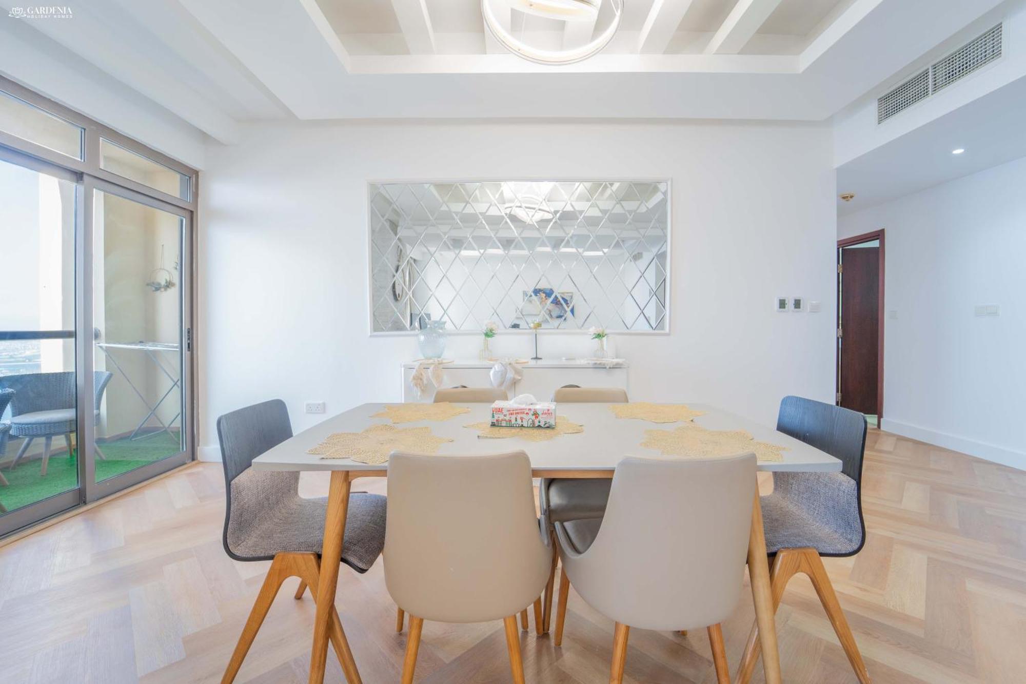 Jbr Amwaj 4 , Upgraded Sea And Ain Dubai Views, 2M Walk To Beach By Gardenia Suitse Екстериор снимка