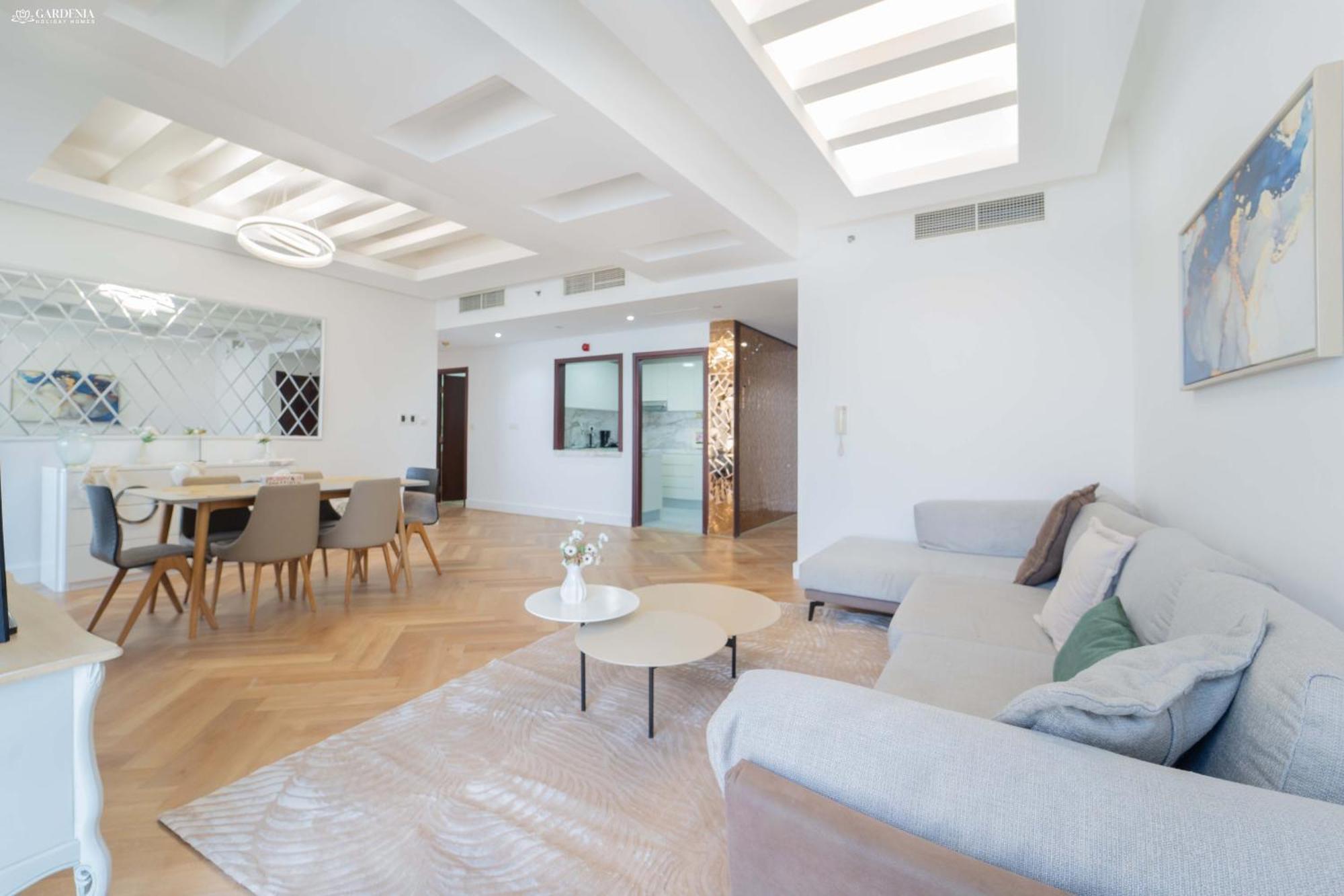 Jbr Amwaj 4 , Upgraded Sea And Ain Dubai Views, 2M Walk To Beach By Gardenia Suitse Екстериор снимка
