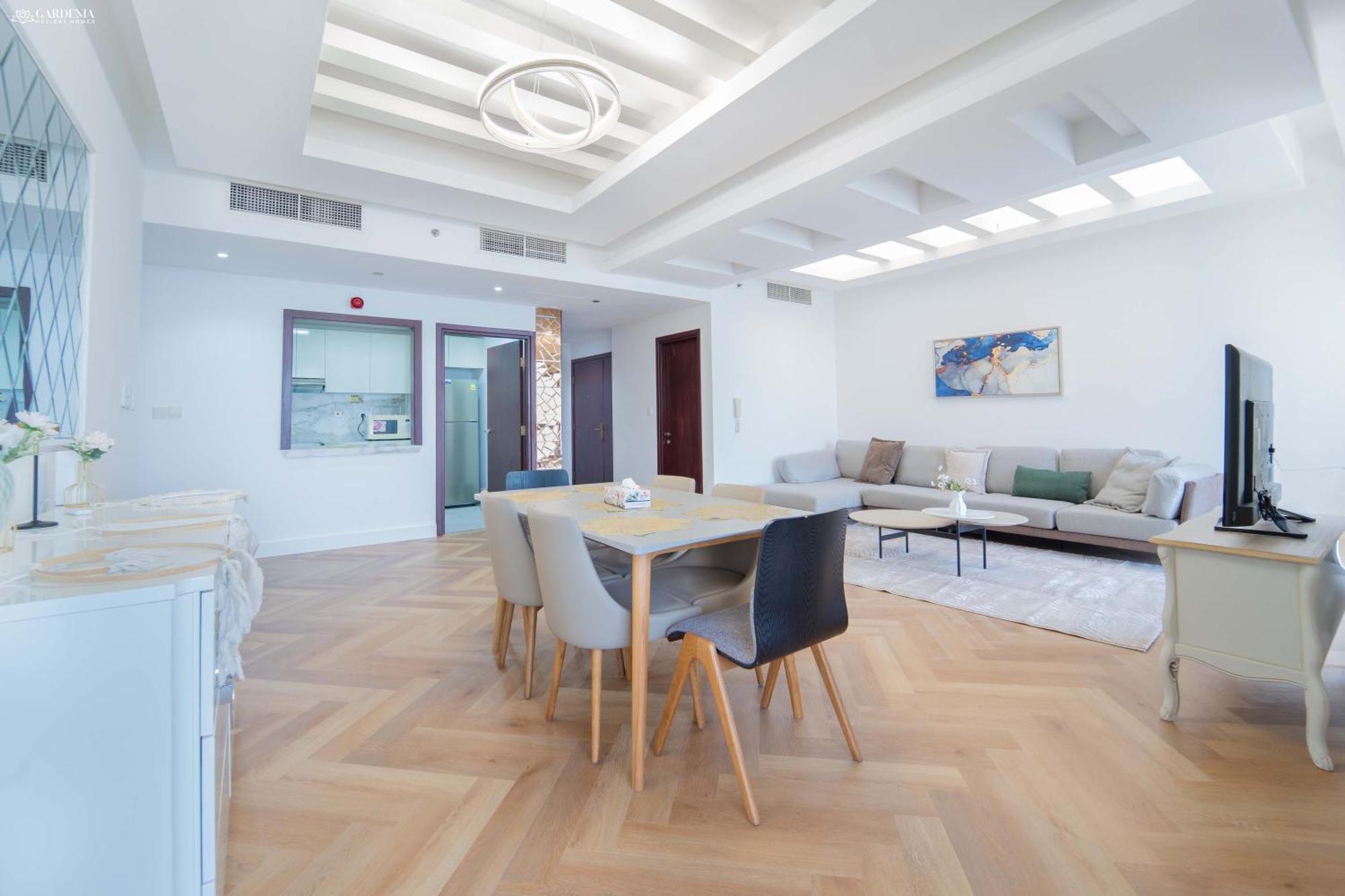 Jbr Amwaj 4 , Upgraded Sea And Ain Dubai Views, 2M Walk To Beach By Gardenia Suitse Екстериор снимка