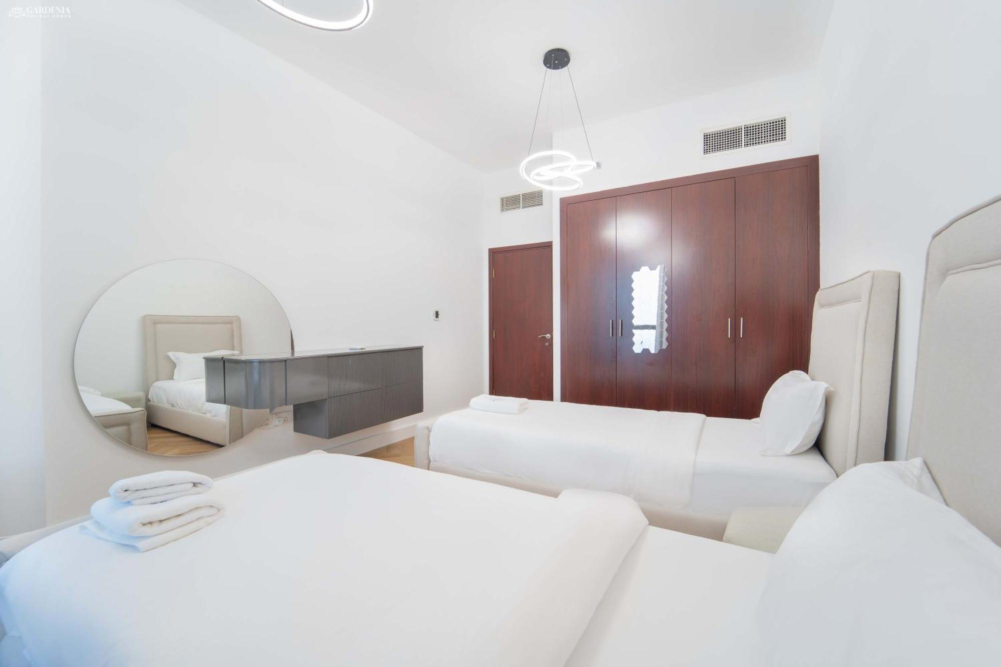 Jbr Amwaj 4 , Upgraded Sea And Ain Dubai Views, 2M Walk To Beach By Gardenia Suitse Екстериор снимка